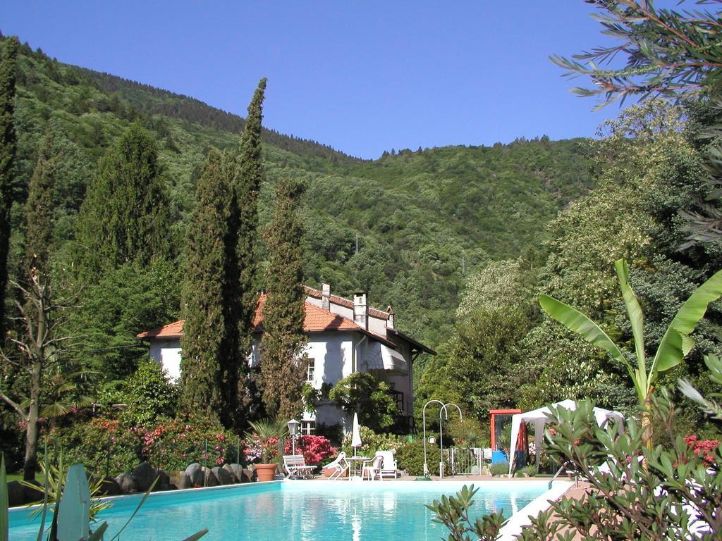 Camping & Resort Valle Romantica Cannobio Exterior photo