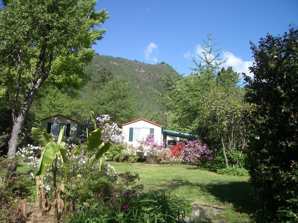 Camping & Resort Valle Romantica Cannobio Exterior photo