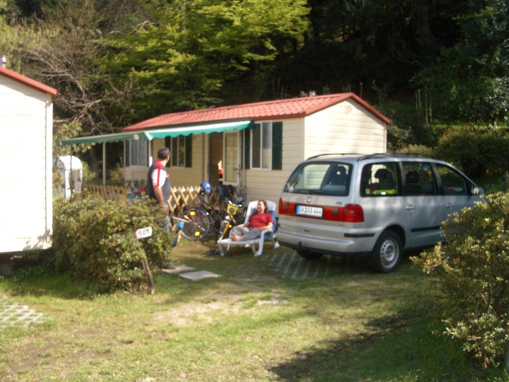 Camping & Resort Valle Romantica Cannobio Exterior photo