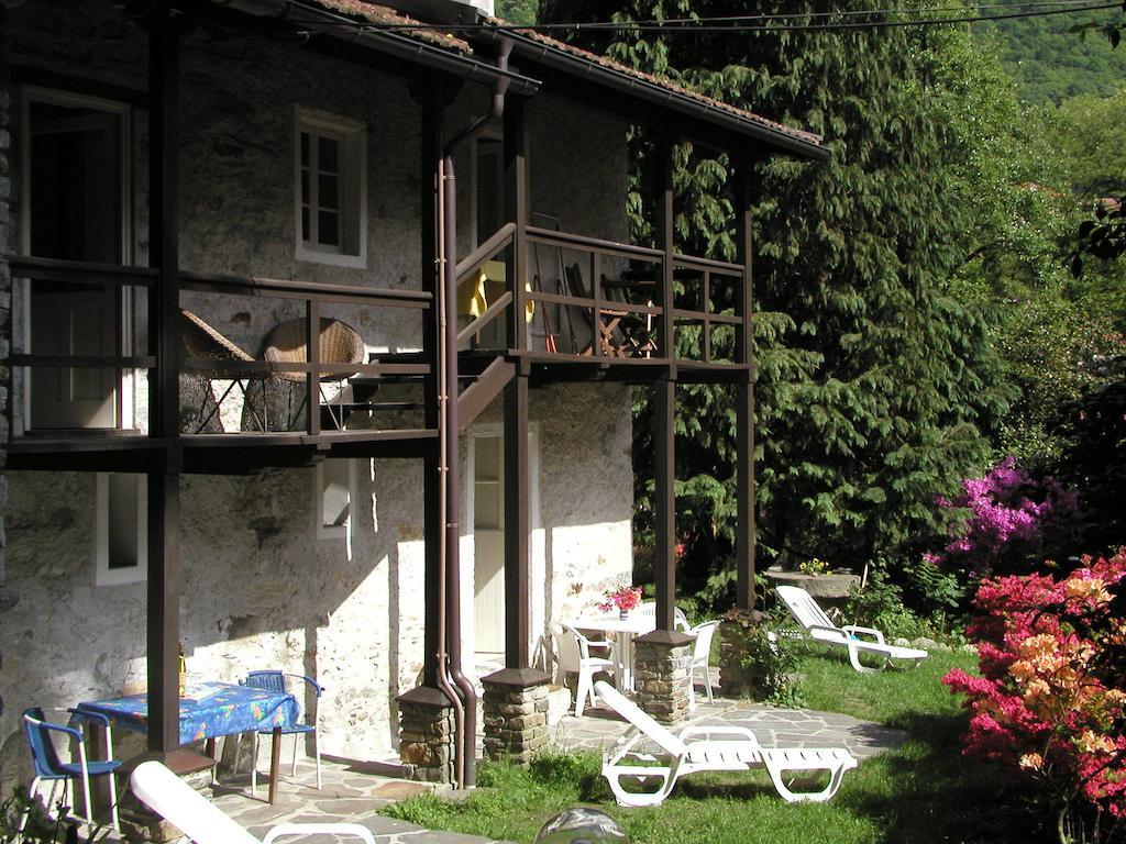 Camping & Resort Valle Romantica Cannobio Exterior photo