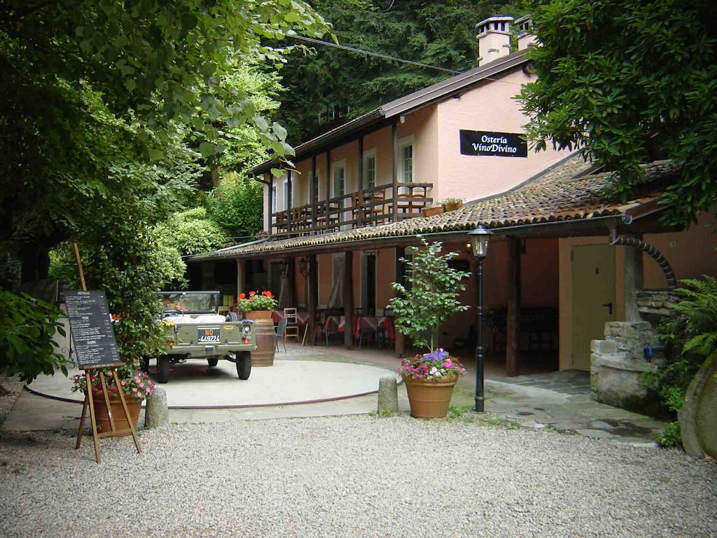 Camping & Resort Valle Romantica Cannobio Exterior photo