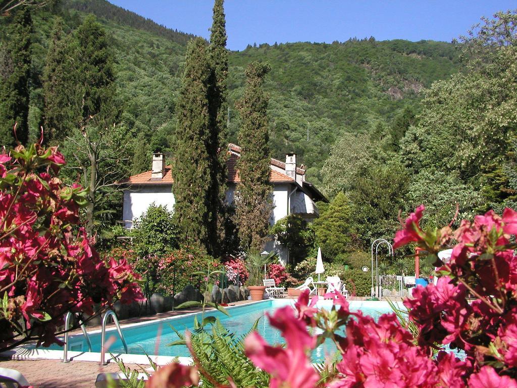 Camping & Resort Valle Romantica Cannobio Exterior photo