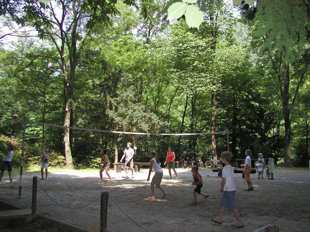 Camping & Resort Valle Romantica Cannobio Exterior photo
