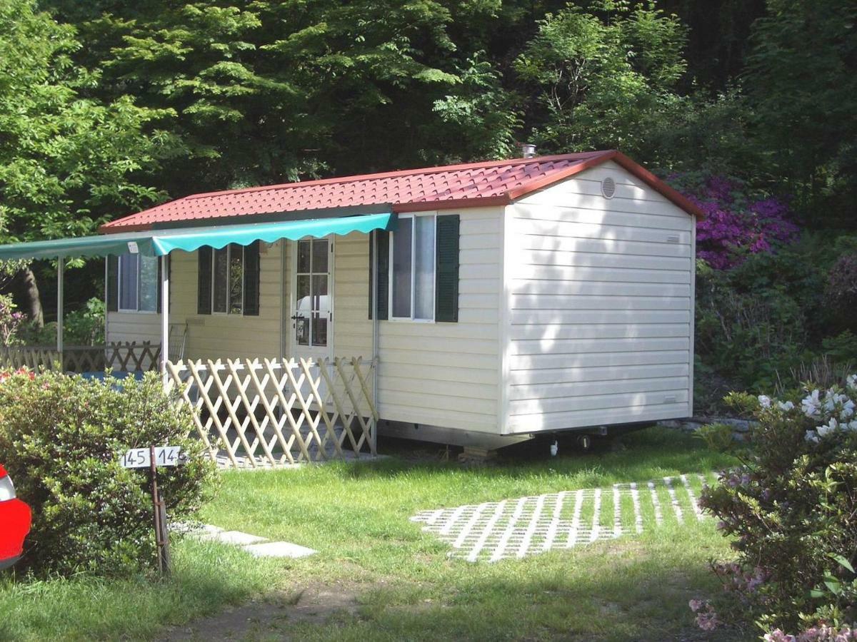 Camping & Resort Valle Romantica Cannobio Exterior photo